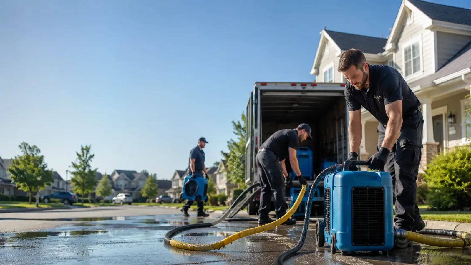 Water Damage Mitigation in Boston, MA